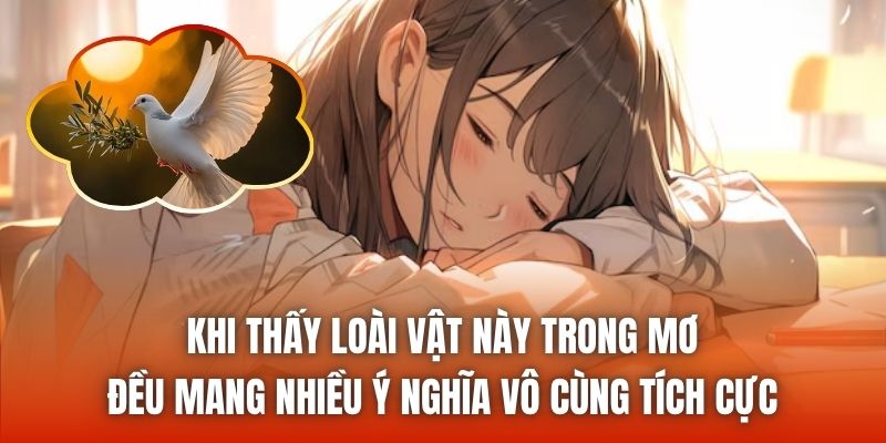 Khi thấy loài vật này trong mơ đều mang nhiều ý nghĩa vô cùng tích cực